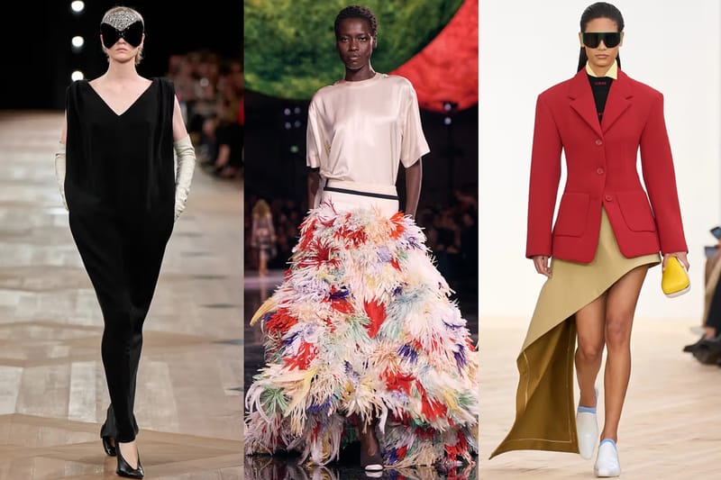 Paris Fashion Week Debuts From Chanel, Loewe, Balenciaga & More In This Week's Top Fashion News