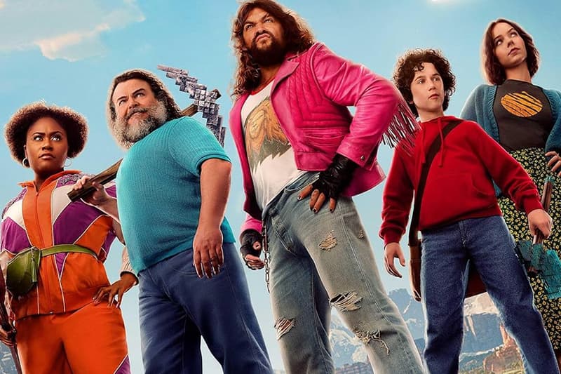 Warner Bros. 'Minecraft 2' Is Currently in the Works jack black jason momoa