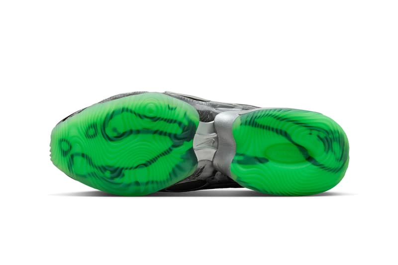 WINDOWSEN Teams up With Nike for Two Extraterrestrial-Inspired Air Max Muses collaboration shoes cyber futuristic lens shoes metaverse