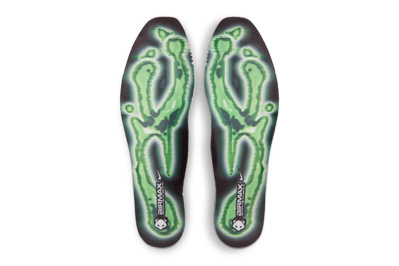 WINDOWSEN Teams up With Nike for Two Extraterrestrial-Inspired Air Max Muses collaboration shoes cyber futuristic lens shoes metaverse
