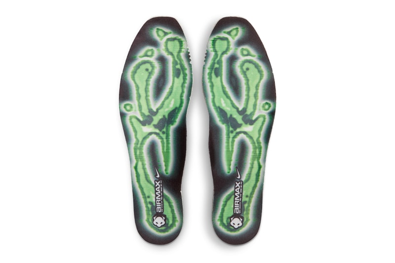 WINDOWSEN Teams up With Nike for Two Extraterrestrial-Inspired Air Max Muses collaboration shoes cyber futuristic lens shoes metaverse