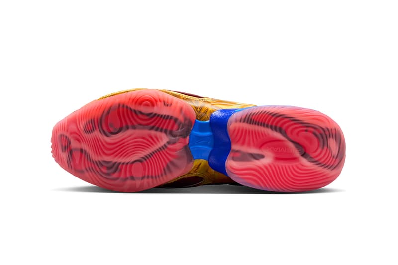 WINDOWSEN Teams up With Nike for Two Extraterrestrial-Inspired Air Max Muses collaboration shoes cyber futuristic lens shoes metaverse