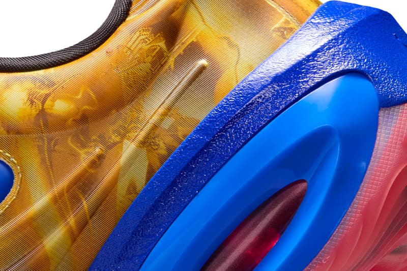 WINDOWSEN Teams up With Nike for Two Extraterrestrial-Inspired Air Max Muses collaboration shoes cyber futuristic lens shoes metaverse