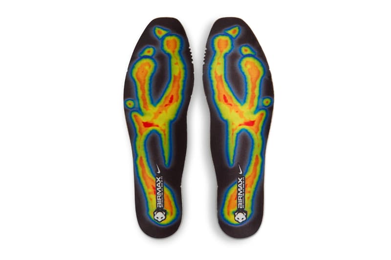 WINDOWSEN Teams up With Nike for Two Extraterrestrial-Inspired Air Max Muses collaboration shoes cyber futuristic lens shoes metaverse