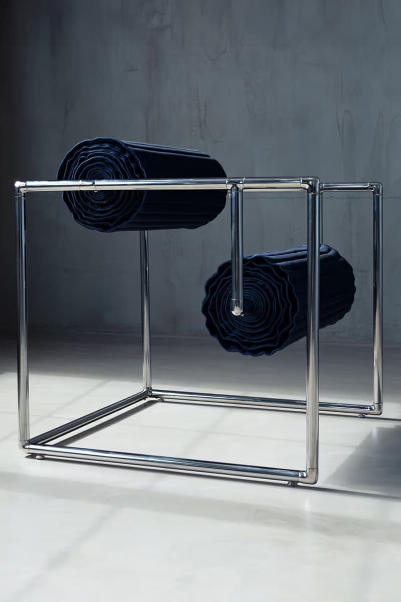 Caroline Chao x G-Star Raw Roll-Up Chair Design 