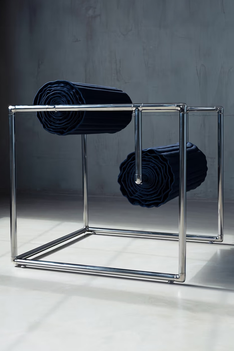 Caroline Chao x G-Star Raw Roll-Up Chair Design 