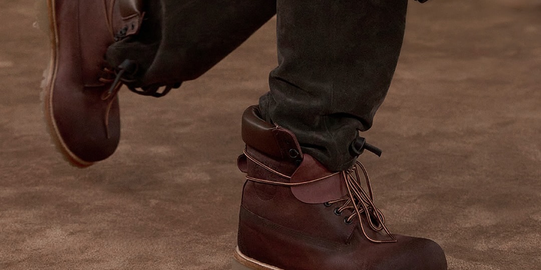 Acne Studios Goes To Work on Timberland's 6-Inch Boot