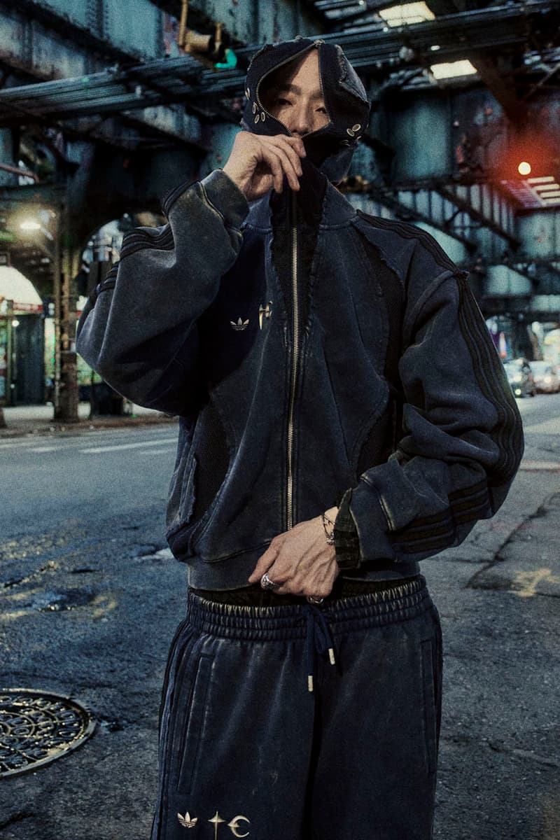 adidas Originals x Thug Club Go Global for Fall/Winter 2025 release info collab superstar book release info price korea sneaker