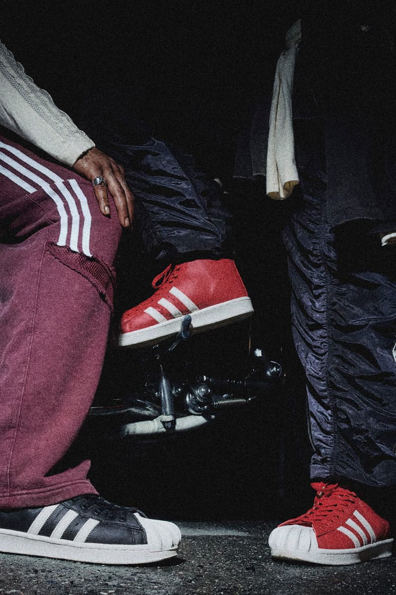 adidas Originals x Thug Club Go Global for Fall/Winter 2025 release info collab superstar book release info price korea sneaker