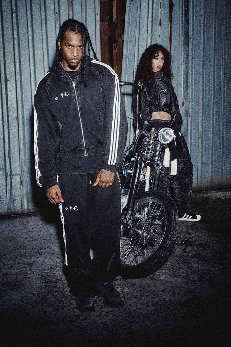 adidas Originals x Thug Club Go Global for Fall/Winter 2025 release info collab superstar book release info price korea sneaker