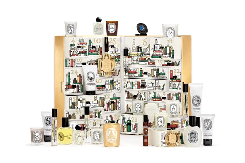 'Tis The Season for Diptyque's Advent Calendar 2025 christmas candle release info scent eaux de perfume parfum smell paris price website store france
