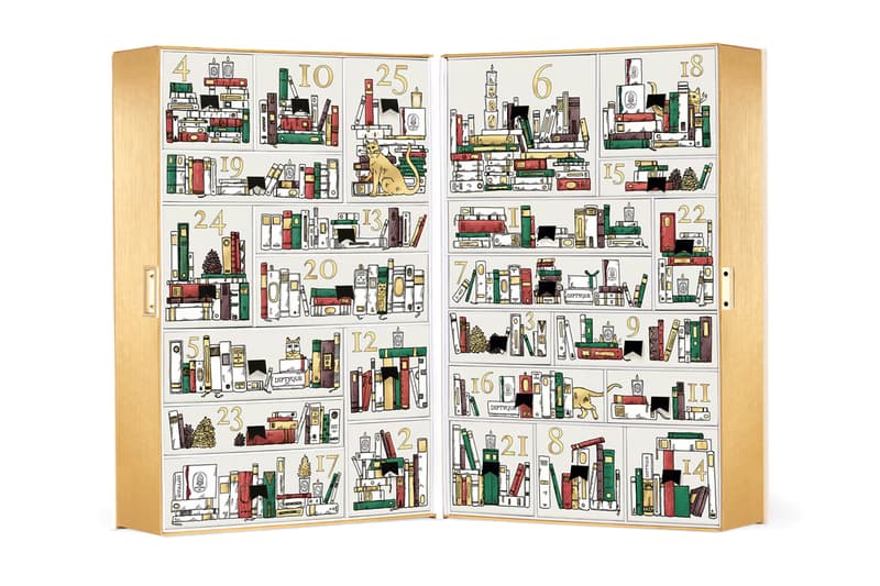 'Tis The Season for Diptyque's Advent Calendar 2025 christmas candle release info scent eaux de perfume parfum smell paris price website store france