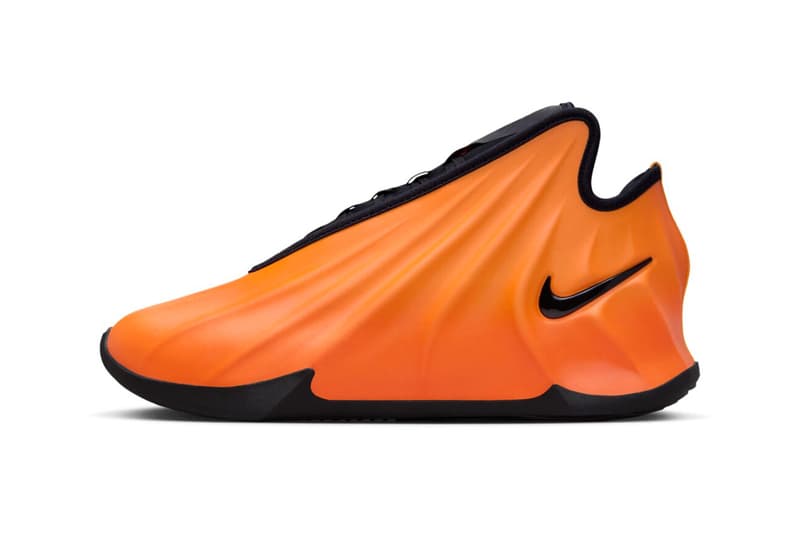 Nike GT Future Fire Bright Ceramic Campfire Orange Black Black Silver Phantom FZ5590-800 Release Info