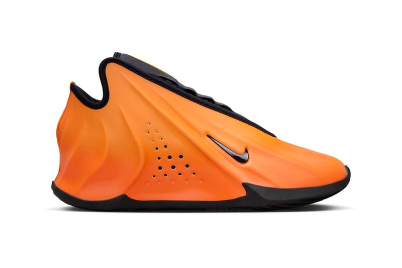 Nike GT Future Fire Bright Ceramic Campfire Orange Black Black Silver Phantom FZ5590-800 Release Info