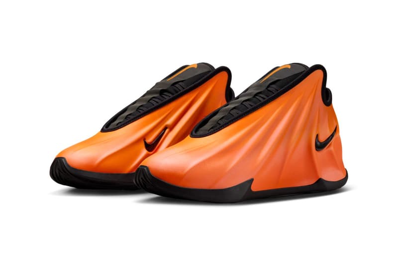 Nike GT Future Fire Bright Ceramic Campfire Orange Black Black Silver Phantom FZ5590-800 Release Info