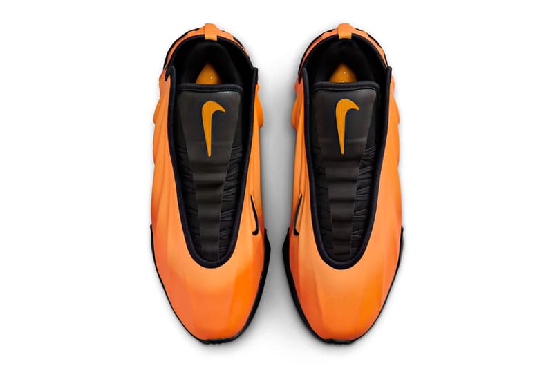 Nike GT Future Fire Bright Ceramic Campfire Orange Black Black Silver Phantom FZ5590-800 Release Info