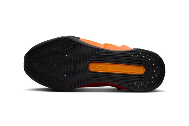 Nike GT Future Fire Bright Ceramic Campfire Orange Black Black Silver Phantom FZ5590-800 Release Info