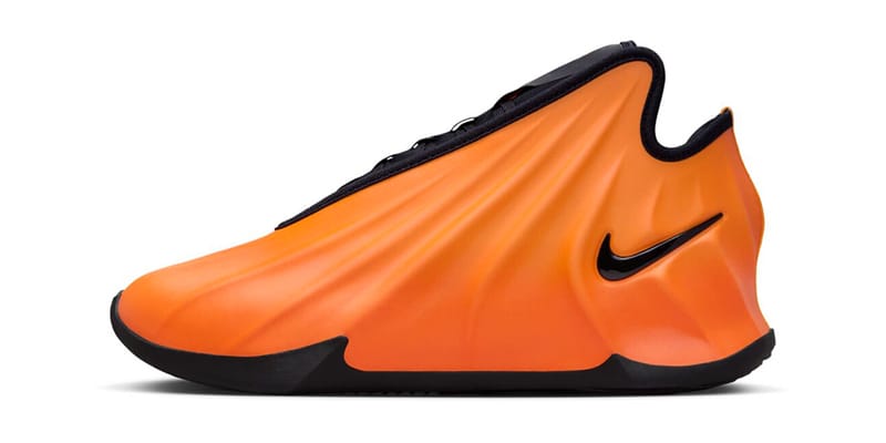 orange nike basketball