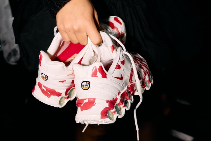 Vaquera Shows Love to the Nike Air Max DN8 collaboration release info spring summer 2026 runway 