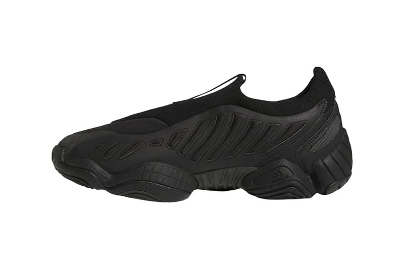 adidas Intimidation Low Slip-On Black Wonder Beige JS0823 JS0824 Release Info