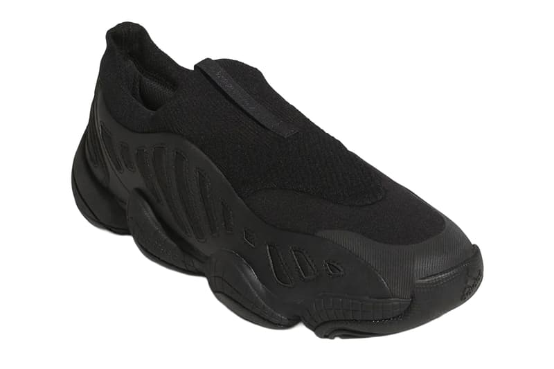 adidas Intimidation Low Slip-On Black Wonder Beige JS0823 JS0824 Release Info