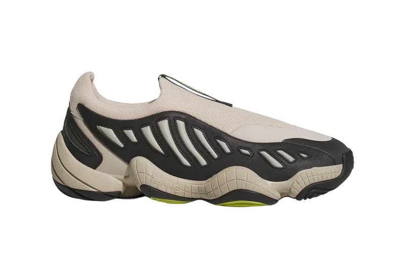 adidas Intimidation Low Slip-On Black Wonder Beige JS0823 JS0824 Release Info