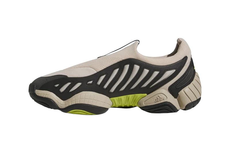 adidas Intimidation Low Slip-On Black Wonder Beige JS0823 JS0824 Release Info