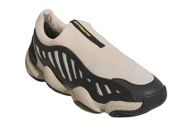adidas Intimidation Low Slip-On Black Wonder Beige JS0823 JS0824 Release Info