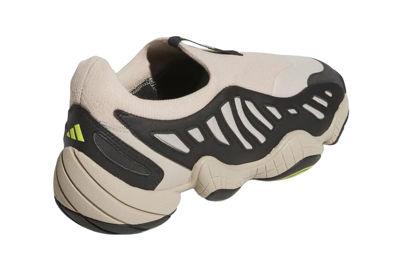 adidas Intimidation Low Slip-On Black Wonder Beige JS0823 JS0824 Release Info