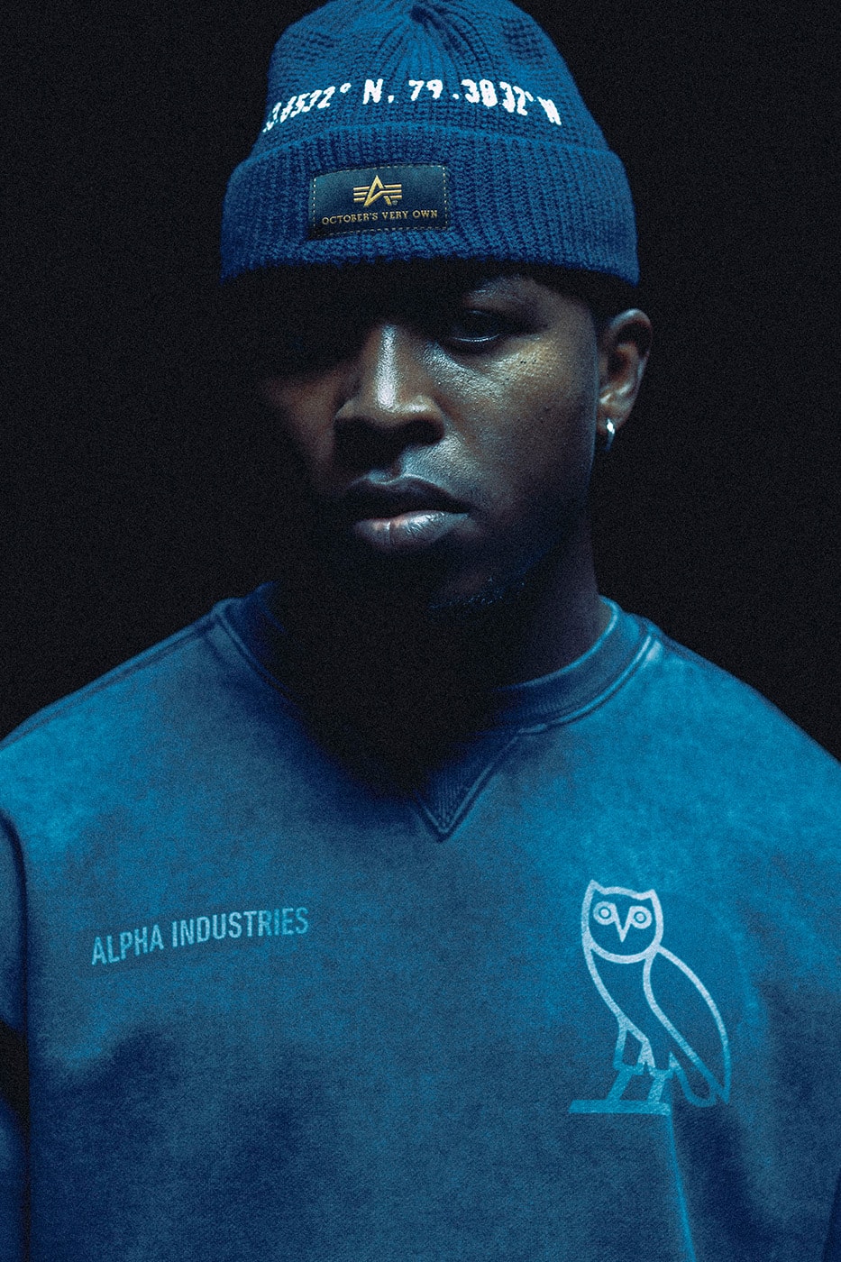 Drake's OVO and Alpha Industries Unveil Collaborative Collection october's very own drake hoodie bombe jacket
