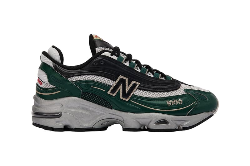 DTLR New Balance 1000 Yards Green Black Gold M1000TY Release Info