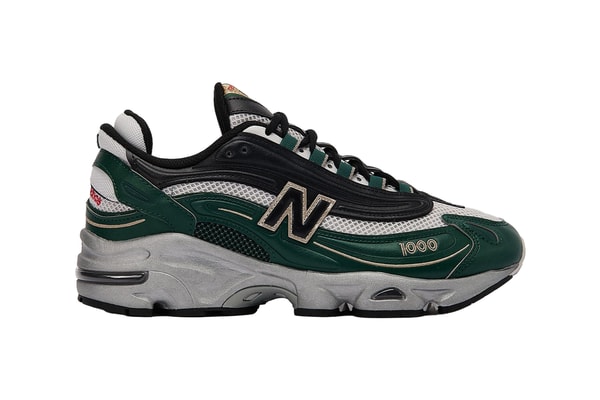 DTLR New Balance 1000 Yards Green Black Gold M1000TY Release Info