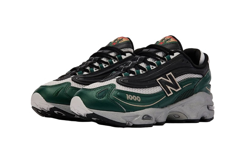 DTLR New Balance 1000 Yards Green Black Gold M1000TY Release Info