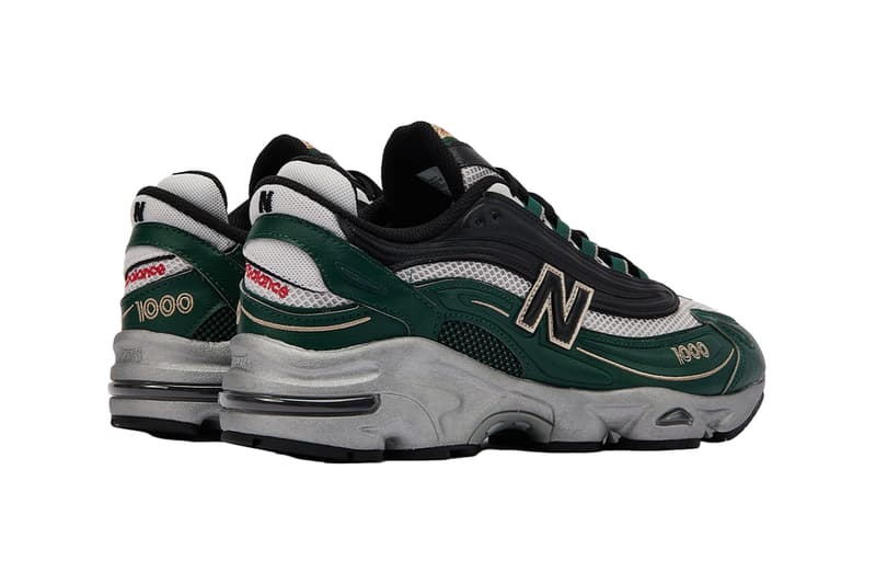 DTLR New Balance 1000 Yards Green Black Gold M1000TY Release Info