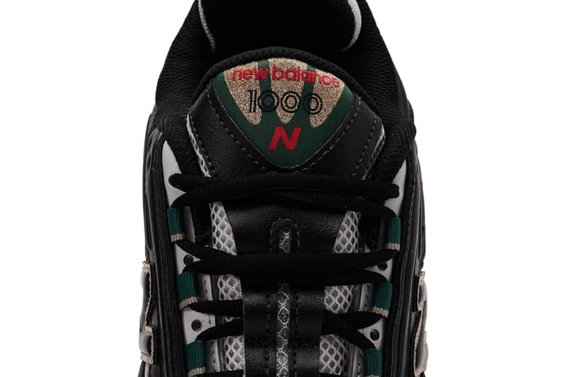 DTLR New Balance 1000 Yards Green Black Gold M1000TY Release Info