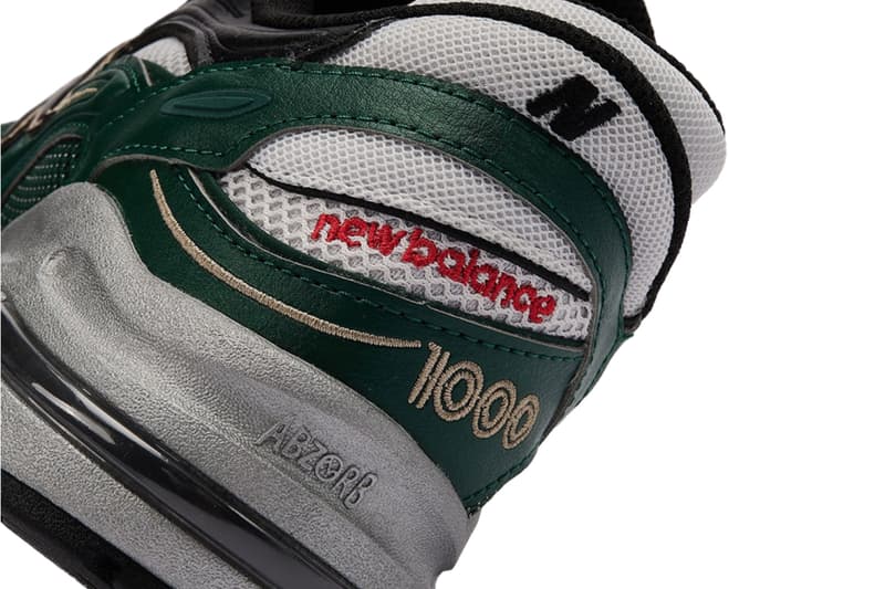 DTLR New Balance 1000 Yards Green Black Gold M1000TY Release Info