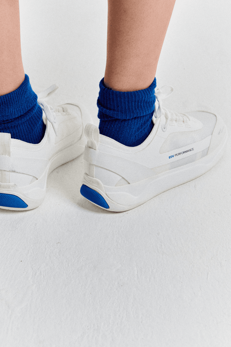 Équipement de Vie Is Reimagining the Boat Shoe for the City for AW25 AW25 “Onshore” campaign Sailing Shoes Deck Shoes Anti-Slip Compound sole, Winch Button heel pad, innovative contour patterning, and integrated drainage channels for enhanced water displacement