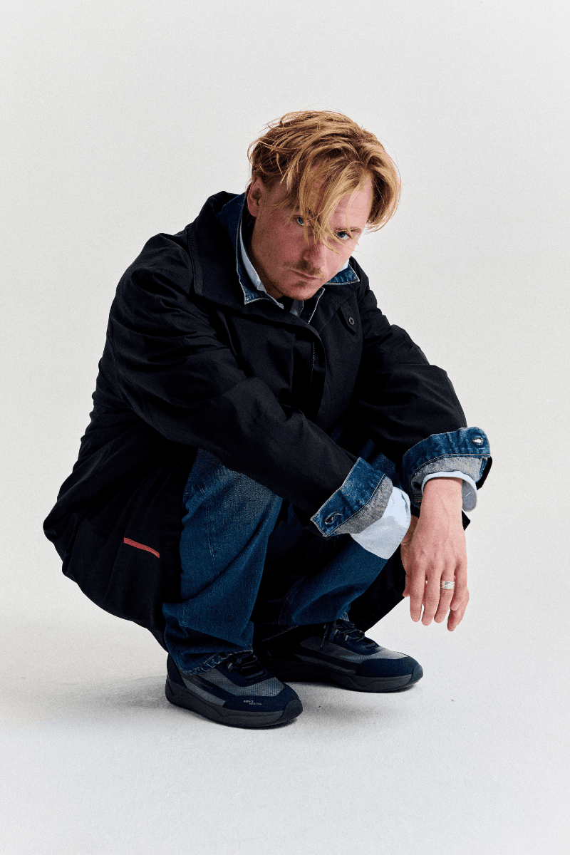 Équipement de Vie Is Reimagining the Boat Shoe for the City for AW25 AW25 “Onshore” campaign Sailing Shoes Deck Shoes Anti-Slip Compound sole, Winch Button heel pad, innovative contour patterning, and integrated drainage channels for enhanced water displacement