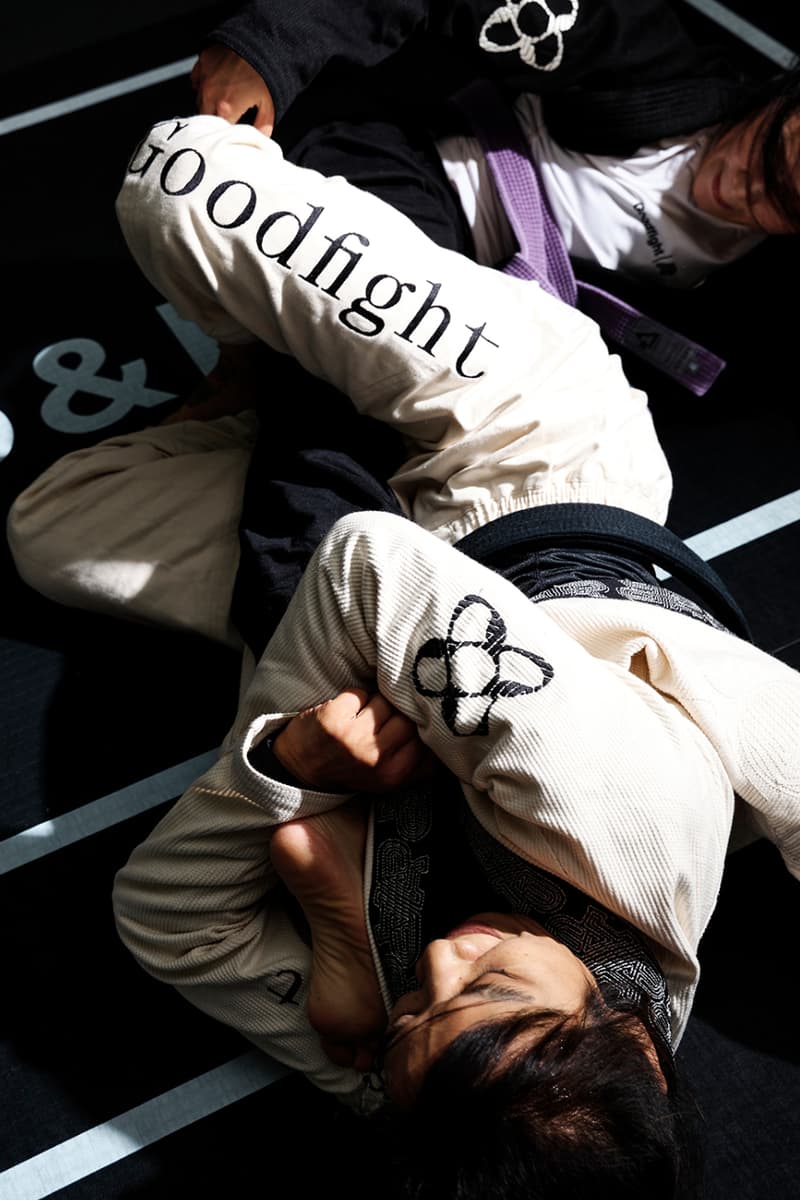 goodfight albino preto collaboration collection release info