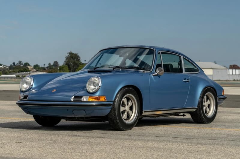 Jerry Seinfeld’s RUF-Modified 1971 Porsche 911s Coupe Hits the Auction Block bring a trailer sale
