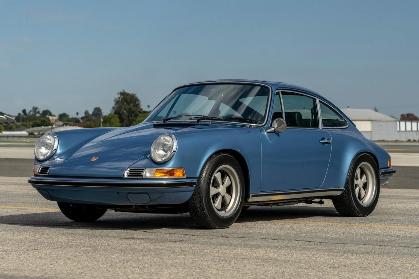 Jerry Seinfeld’s RUF-Modified 1971 Porsche 911s Coupe Hits the Auction Block bring a trailer sale