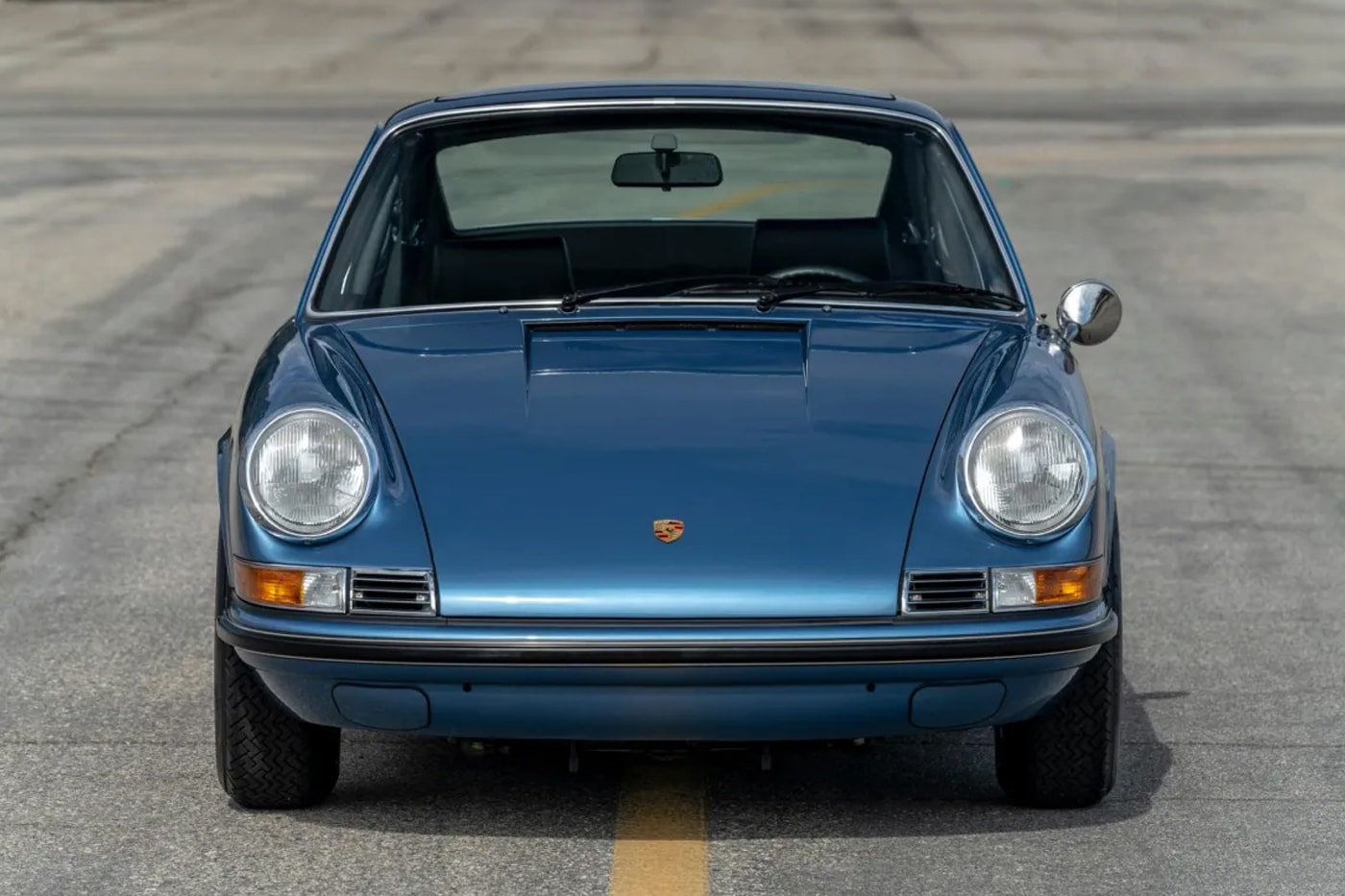 Jerry Seinfeld’s RUF-Modified 1971 Porsche 911s Coupe Hits the Auction Block bring a trailer sale