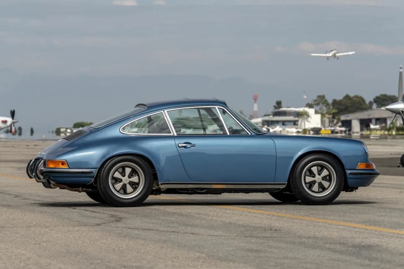 Jerry Seinfeld’s RUF-Modified 1971 Porsche 911s Coupe Hits the Auction Block bring a trailer sale