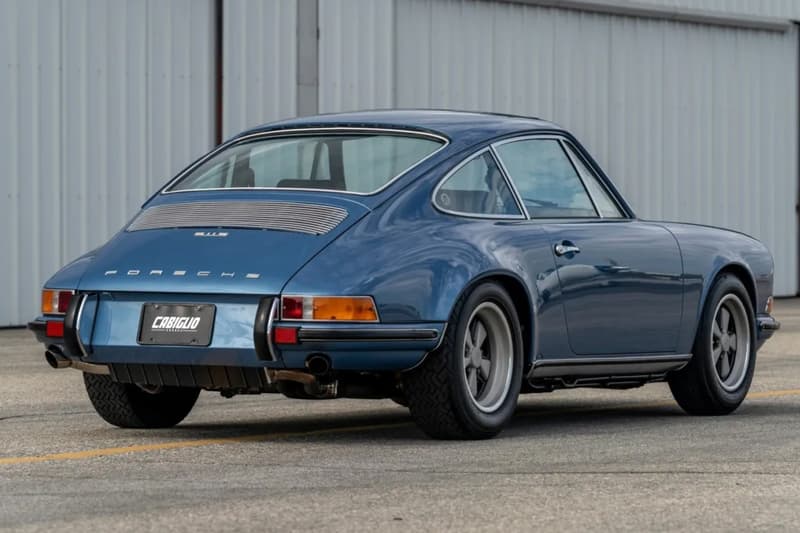 Jerry Seinfeld’s RUF-Modified 1971 Porsche 911s Coupe Hits the Auction Block bring a trailer sale