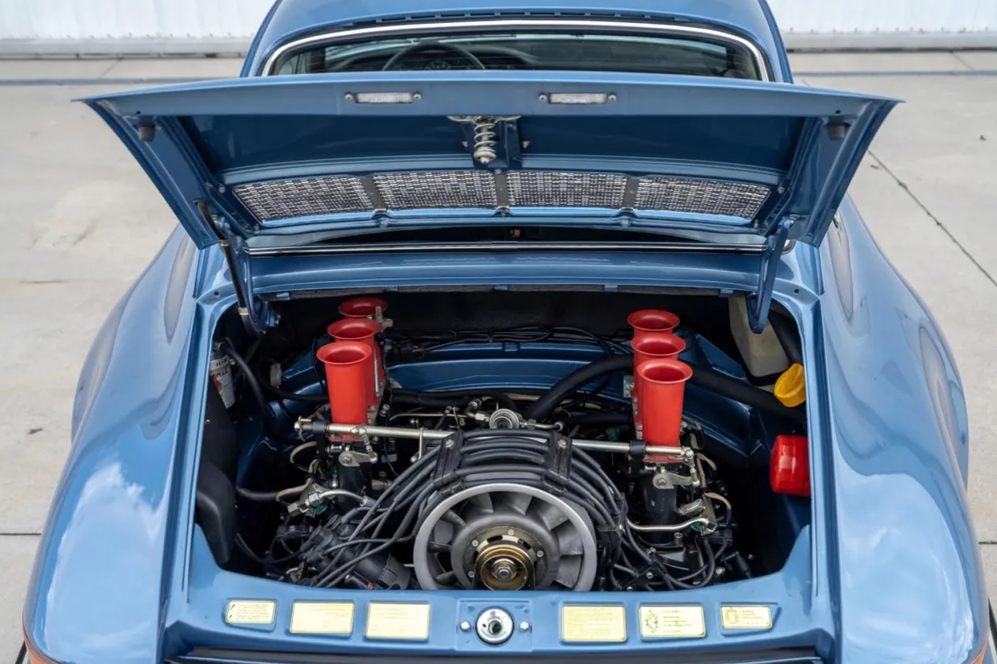 Jerry Seinfeld’s RUF-Modified 1971 Porsche 911s Coupe Hits the Auction Block bring a trailer sale