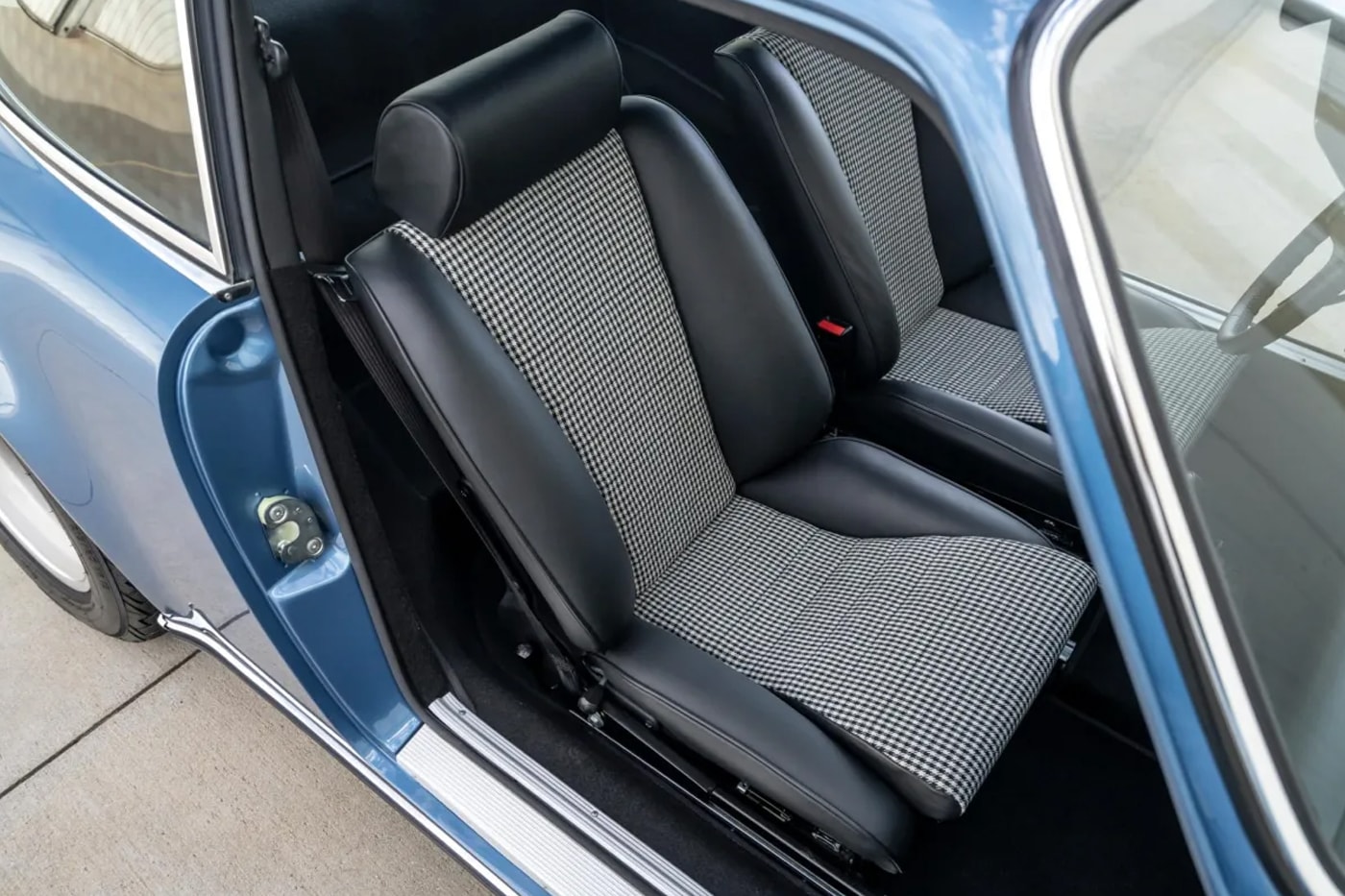 Jerry Seinfeld’s RUF-Modified 1971 Porsche 911s Coupe Hits the Auction Block bring a trailer sale