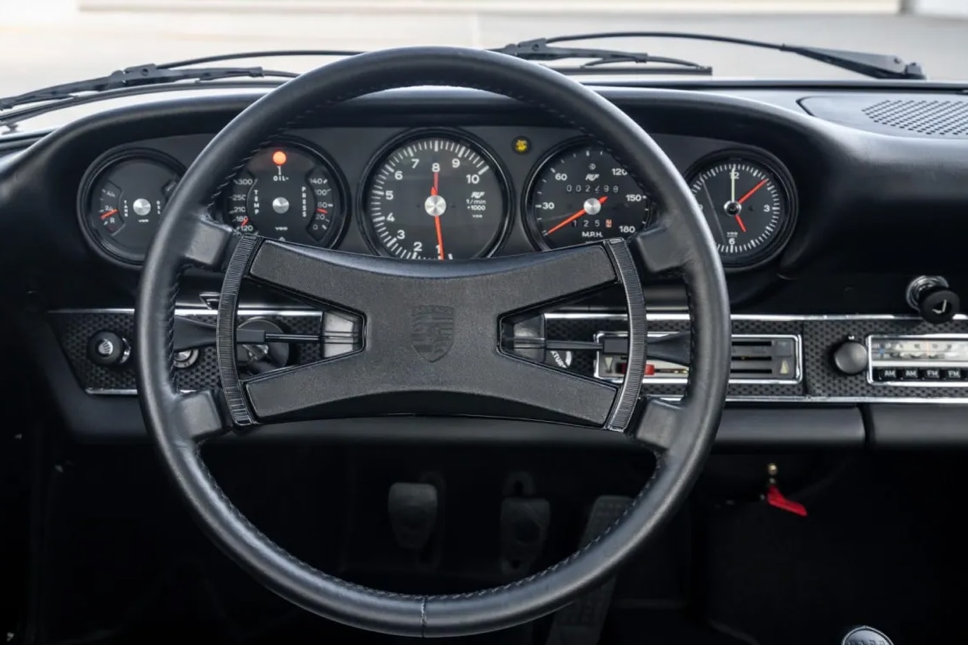 Jerry Seinfeld’s RUF-Modified 1971 Porsche 911s Coupe Hits the Auction Block bring a trailer sale