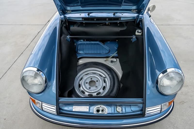 Jerry Seinfeld’s RUF-Modified 1971 Porsche 911s Coupe Hits the Auction Block bring a trailer sale