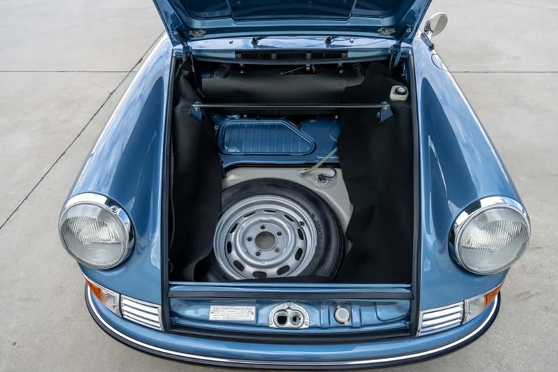 Jerry Seinfeld’s RUF-Modified 1971 Porsche 911s Coupe Hits the Auction Block bring a trailer sale