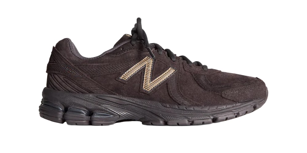 Kith and New Balance Unveil a New 860v2 "Espresso"